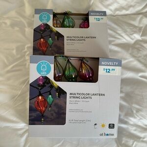 Multicolor Lantern String Lights